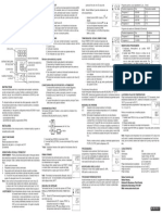 COMPUTHERM 093 - Manual de Utilizare