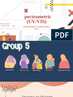 Spectrometric (UV - VIS)