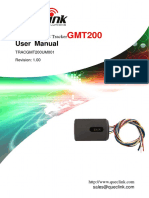 User Manual: GSM/GPRS/GPS Tracker