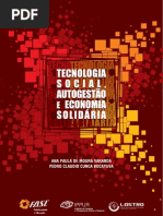 Tecnologia Social, Autogestao e Economia Solidária