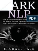 Dark NLP by Michael Pace