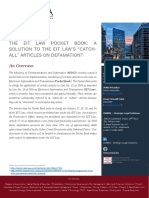 Client Alert The EIT Law Guidelines Pocket Book