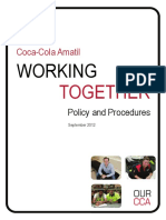 Working Together Policy