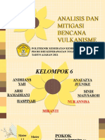 Kel 6 - Analisis Dan Mitigasi Bencana Vulkanisme