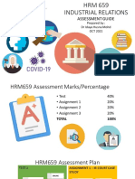 A HRM659 Assessement Guideline