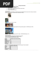 9 Energy Transformations: Secondary Physics Study Guide Aung Khant Kyaw Be (Ece), Delt (Eyu), Ma (English) 095127315