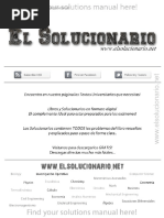 Solucionario Resistencia de Materiales - Andrew Pytel y Singer 4 Ed