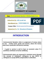 Central University of Kashmir: Topic