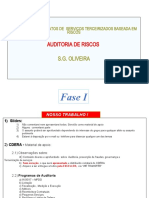 Fase I Auditoria de Riscos - Oliveira