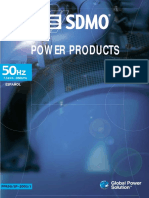 Power Products 50 HZ Es