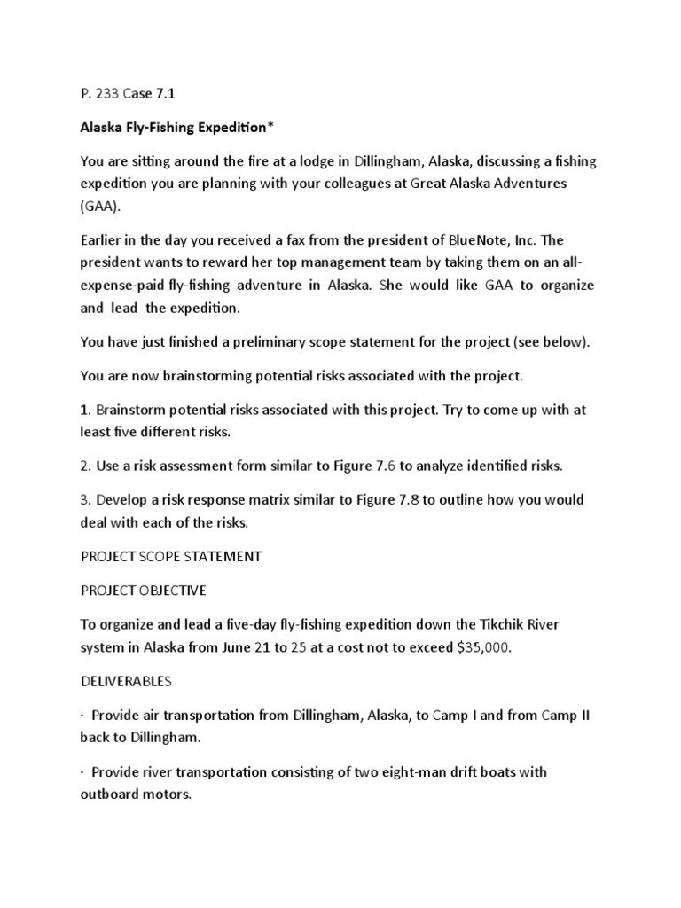 Alaska FlyFishing Expedition PDF Fly Fishing