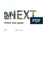 ISTA/P User Guide: 18.2 Status: Released, 28/06/2018