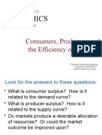 Economics: Consumers, Producers, and The Efficiency of Markets