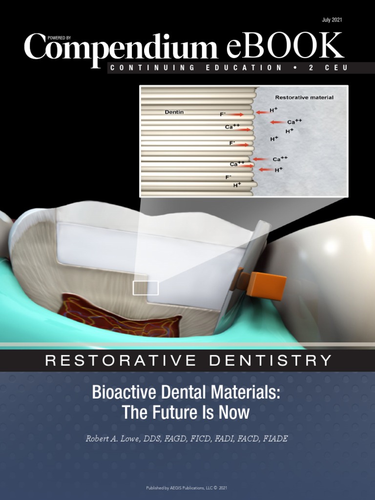 Ebook Bioactive Dental Materials The Future Is Now PDF Dental