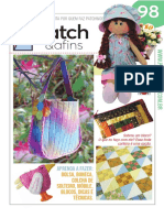 Aprenda Patchwork com a Revista Patch & Afins