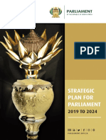 6th - Parl Strategic Plan