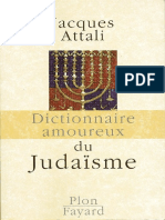 Dictionnaire amoureux du judaïsme 