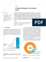 Raw Material Changes in The Chemical Industry: Review