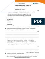 IAL Biology SB2 Assessment 8B