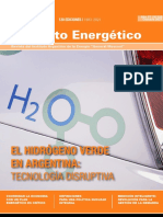 Proyecto Energético: El Hidrógeno Verde en Argentina
