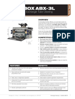 Autobox Abx-3L: Automated Heat Exchanger Tube Cleaning