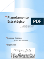 Planejamento Estratégico