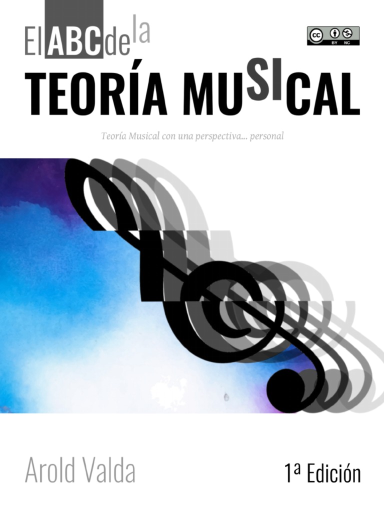 Artesano Hasta aquí En expansión El ABC de La Teoría Musical - Arold Valda | PDF | Sonido | Notación musical