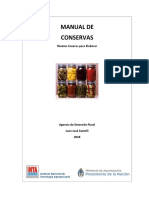 Inta Manual de Recetas Para Elaborar Conservas 2018