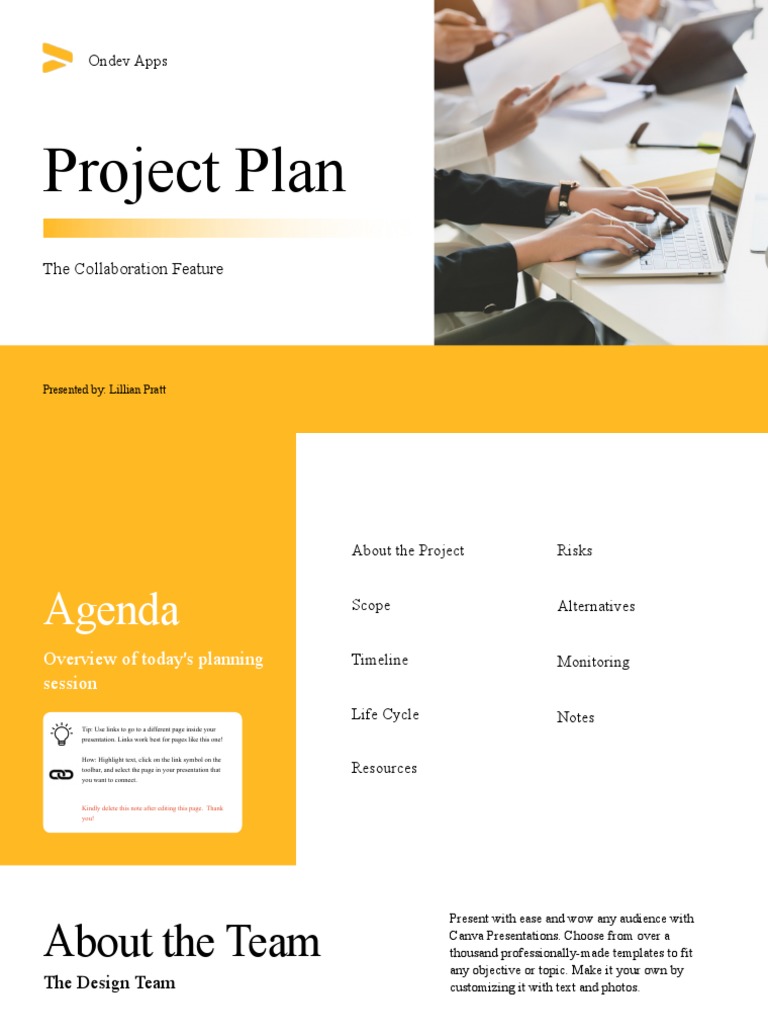 Ondev Apps Collaboration Feature Plan | PDF | Computing | Software