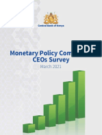 MPC CEOs Survey, March 2021