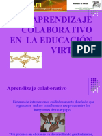 Aprendizaje Colaborativo