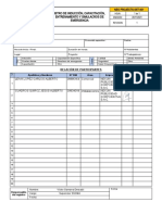 NEXUN PUBLICIDAD SST-001 REGISTRO DE INDUCCIÓN, CAPACITACIÓN Y ENTRENAMIENTO Y SIMULACROS DE EMERGENCIA