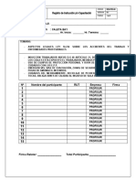 Pro-Cb-023 Registro de Induccion