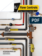 Actuation Price List: ACPL9000