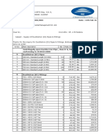 DI Pipes and Fittings