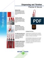 Dispensing and Titration: Precise & Secure
