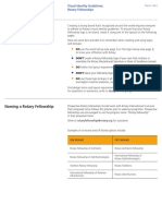 Rotary Fellowships Visual Identity Guidelines en