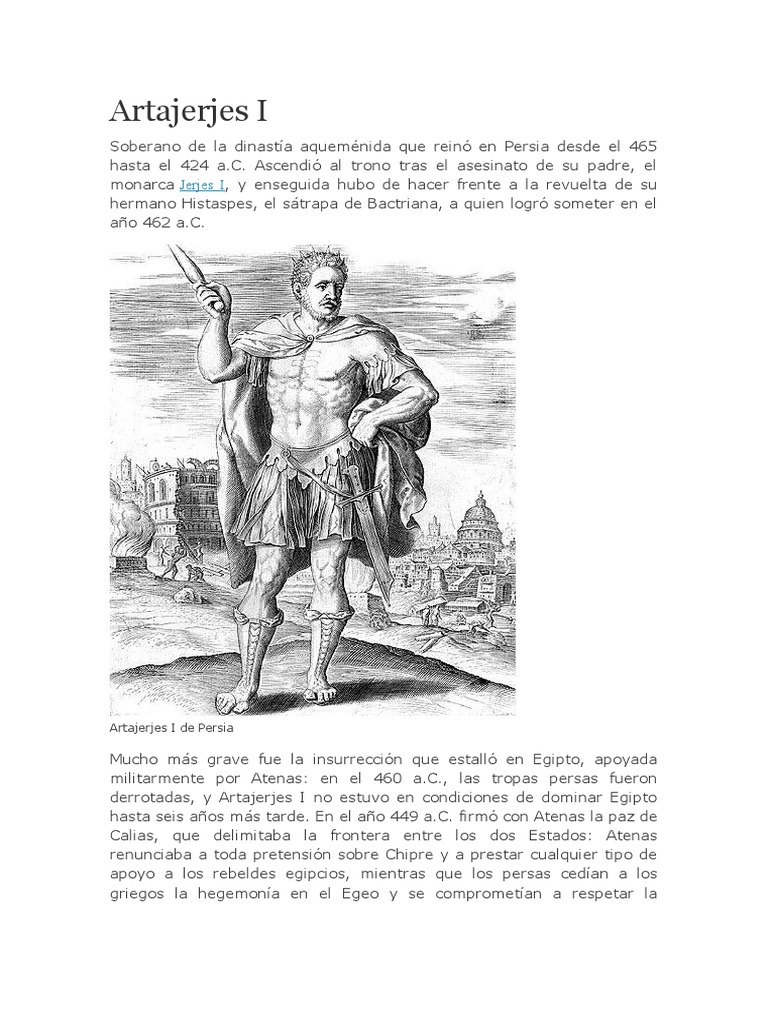 Artajerjes I PDF