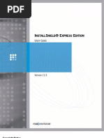 User Guide Install Shield Express
