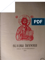 Slujba Invierii - Editura Evanghelismos 2002
