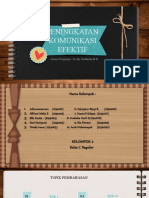 PPT KEL 2 PENINGKATAN KOMUNIKASI EFEKTIF KIE KELAS C