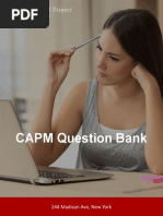 CAPM Question Bank: 244 Madison Ave, New York