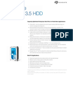 Capacity-Optimized Enterprise Hard Drive For Bulk-Data Applications