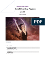 The Walker of Waterdeep Campaign Playbook Level 7