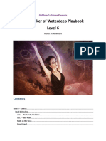 The Walker of Waterdeep Campaign Playbook Level 6