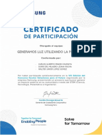 Certificado Participación Proyecto - 120
