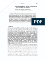 Measures of Visuospatial Short-Term Memory: The Knox Cube Imitation Test and The Corsi Blocks Test Compared