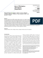 A Systematic Review of Workplace Violence Against Emergency Medical Service Responders
