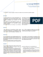 Modèles conceptuels en ergothérapie | PDF | Attention | Sens (physiologie)