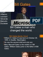 Successful Story of BILL GATES